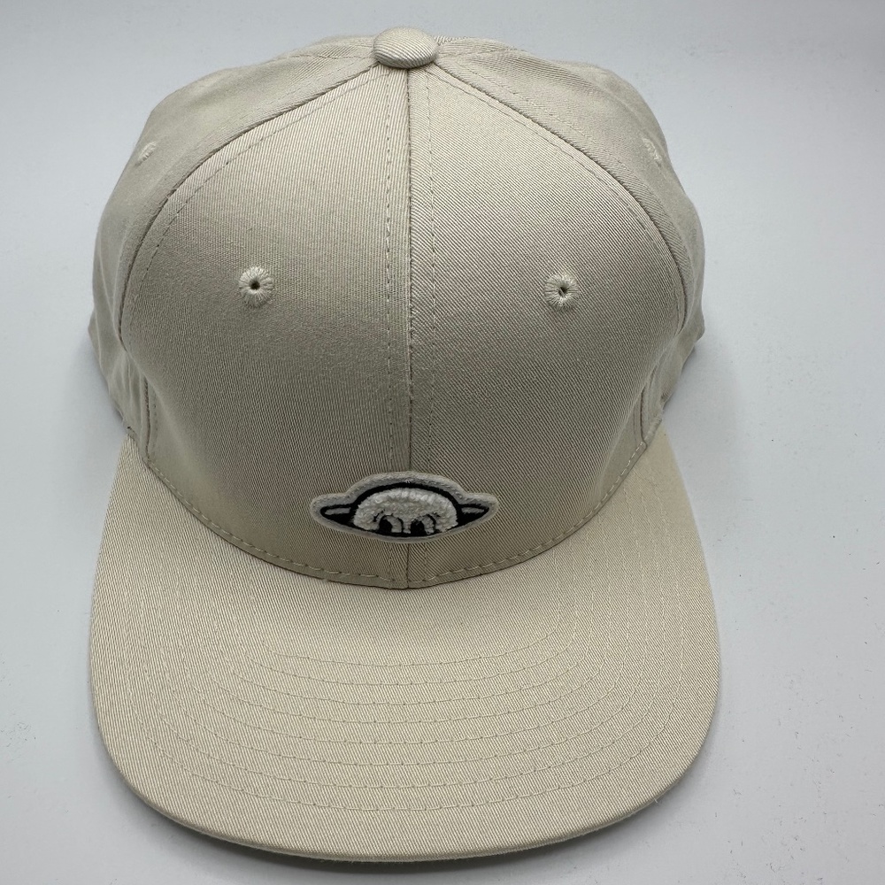 New Radmor Golf  Logo Beige Adjustable Baseball Hat Cap One Size
